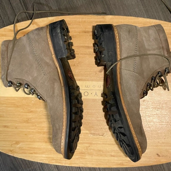 Wolverine 1000 mile boots rarely worn men’s 8 (41) - Picture 3 of 9